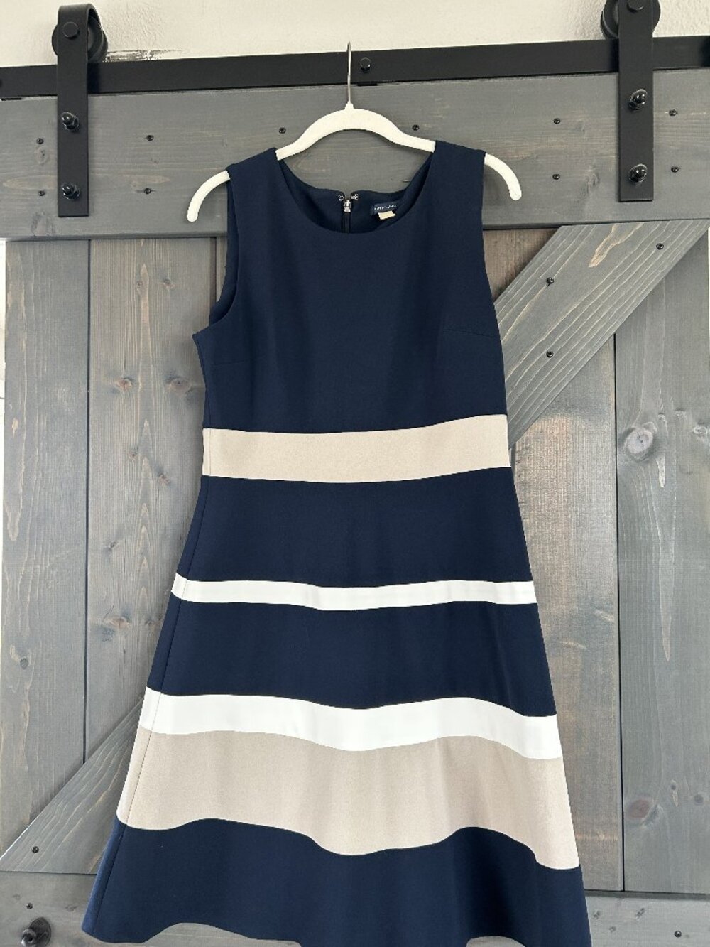Tommy Hilfiger Striped Swing Dress